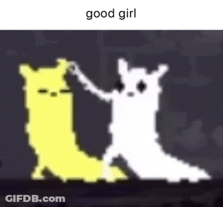 Yellow And White Ghost Dancing GIF