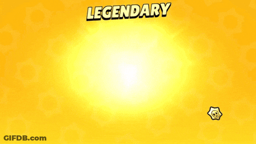 Yellow Animated Sun Legendary Hyper GIF