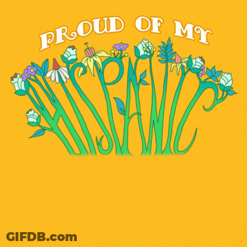 Yellow Background Proud Of My Roots GIF