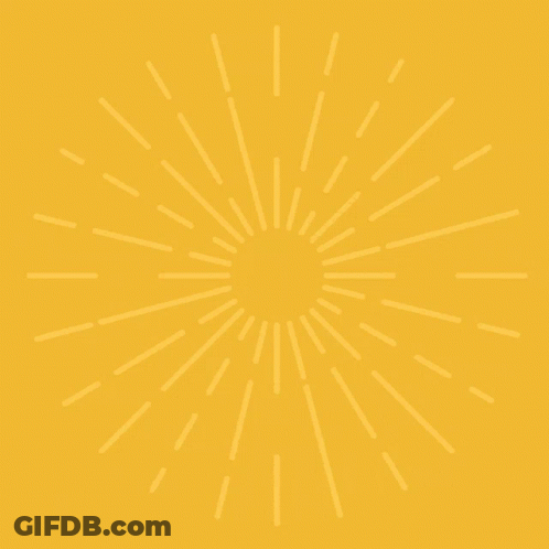 Yellow Background With Shalom And Salam GIF