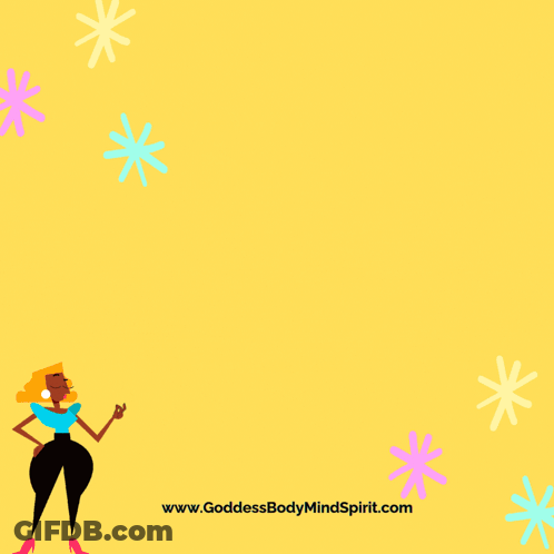 Yellow Background Yes Queen Yes GIF