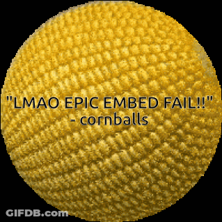Yellow Ball Lmao Epic Embed Fail !! GIF