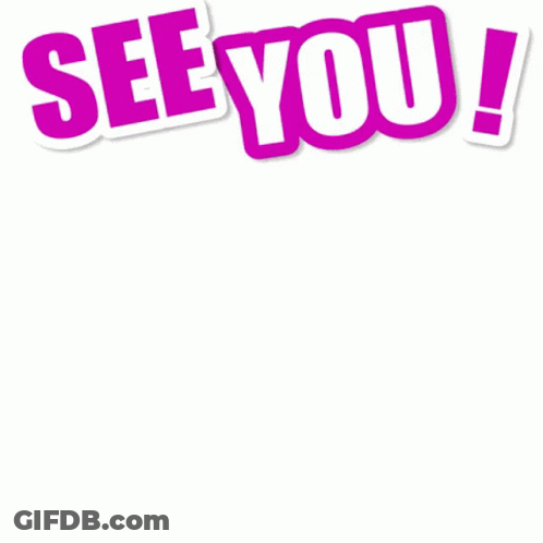 Yellow Bunny Saying See You GIF