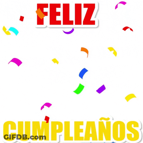 Yellow Bunny Surprise Birthday GIF