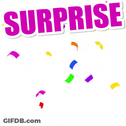 Yellow Bunny Surprised Celebration GIF