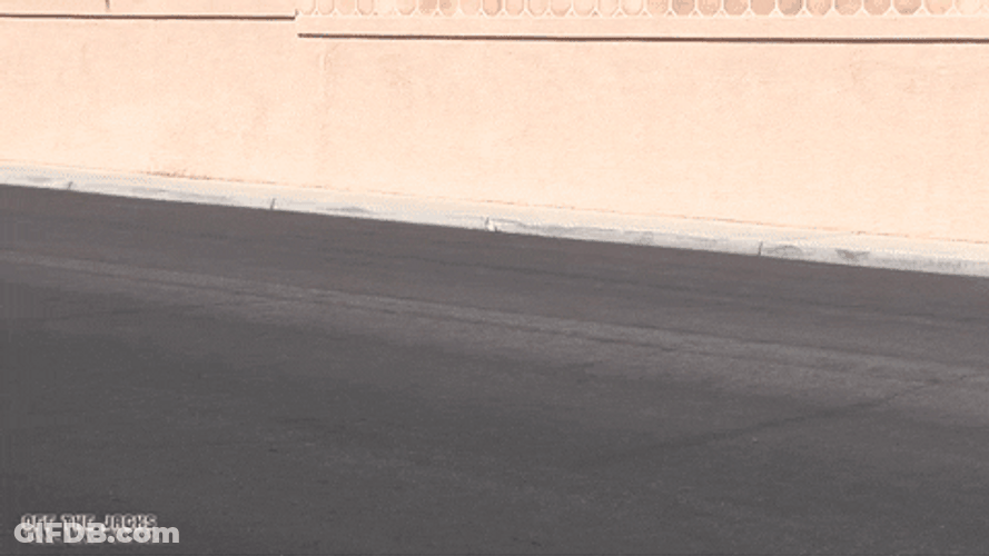 Yellow Car Lowrider GIF