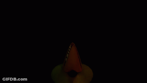 Yellow Cartoon Character GIF