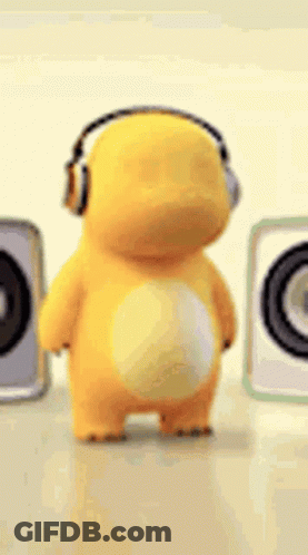 Yellow Cartoon Character Tongue Out Yes Mommy Im A Good Boy GIF