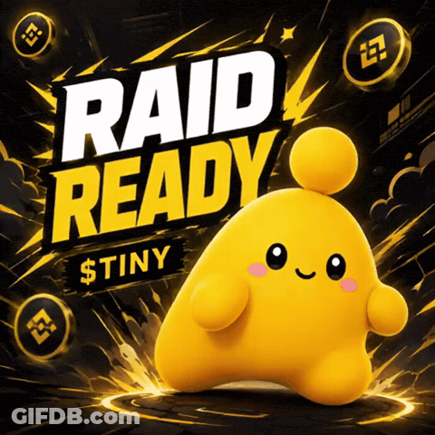 Yellow Cartoon Raid Ready Tiny GIF