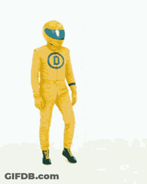 Yellow D Ranger Wait What GIF