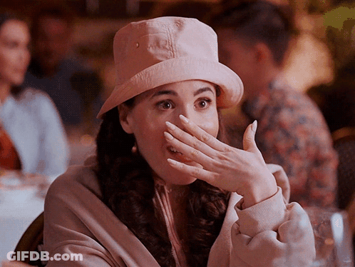 Yellow Dress Woman With Thank The Beyhive Sign GIF