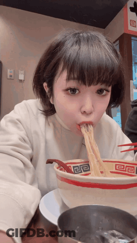 Yellow Duck Drinking From Cup With Straw GIF