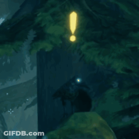 Yellow Exclamation Point GIF