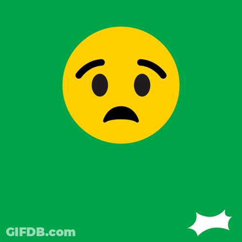 Yellow Face Saying Having Fomo GIF