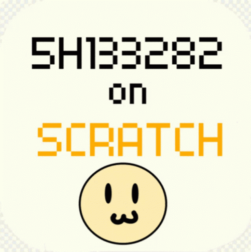 Yellow Face Scratch On Scratch GIF