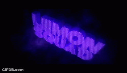 Yellow Face With Green Teeth And Smile GIF
