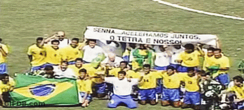 Yellow Green Soccer Jersey Man Screaming FIFA TV Crowd GIF