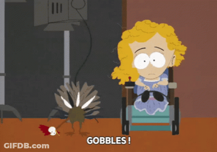 Yellow Hair Timmy South Park GIF