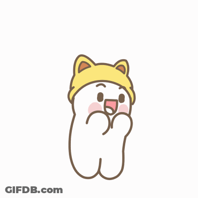 Yellow Hat Character Holding Bow And Arrow With Hearts GIF