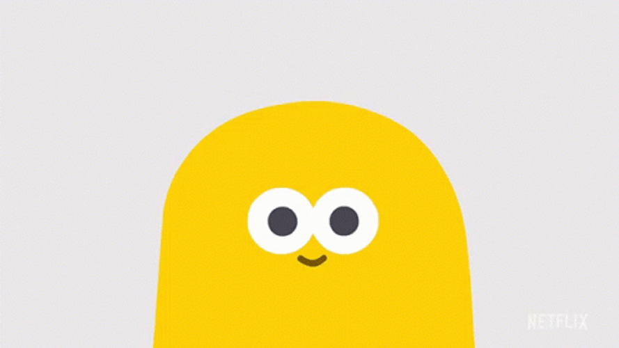 Yellow Headspace Peaceful Day GIF