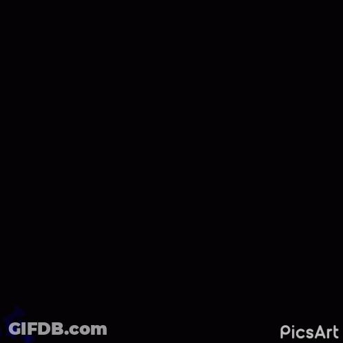 Yellow Letter G On Dark Brown Background GIF