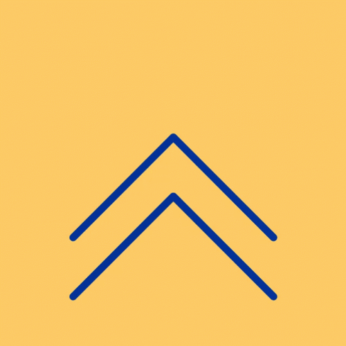 Yellow Line Arrow Up GIF