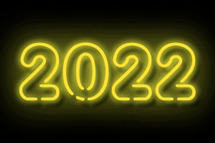 Yellow Neon Light 2022 GIF