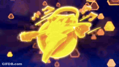 Yellow Object Flying Through Air In Video Game GIF