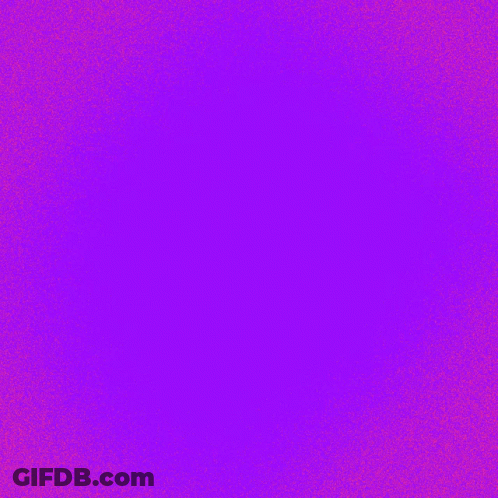 Yellow Perfect Girlfriend On Purple Background GIF