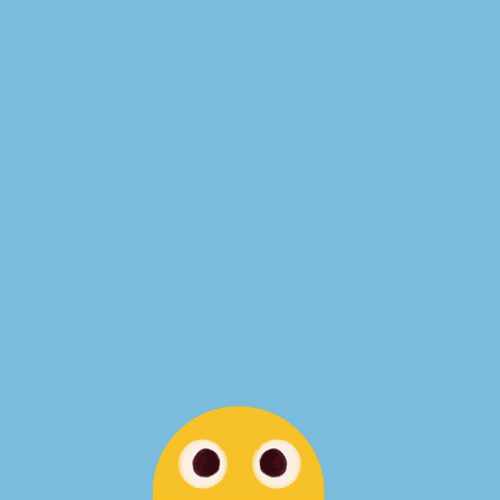 Yellow Pikmin Blooming Head GIF