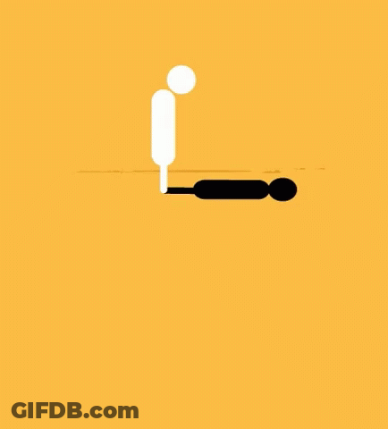 Yellow Poster Saying Stop The Violence Say No To Racism GIF