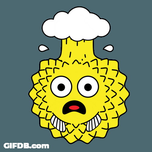 Yellow Puffer Fish Mindblown GIF