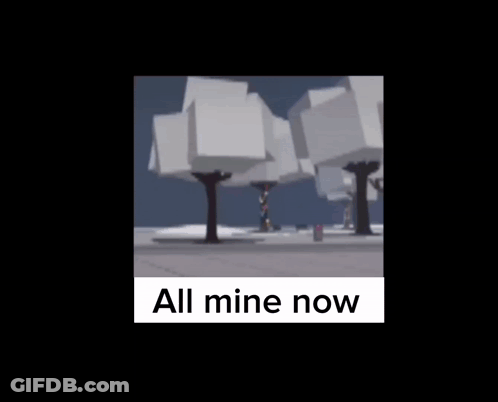 Yellow Roblox Character All Mine Now GIF