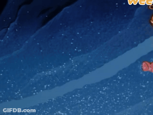 Yellow Robot Saying Weeeee GIF