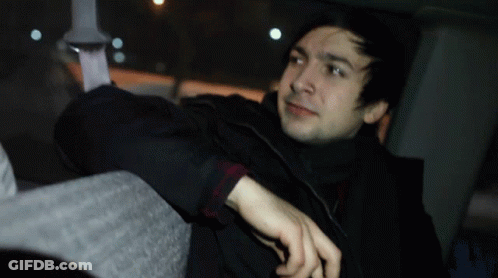 Yellow Rubber Duck Smoking Cigarette GIF