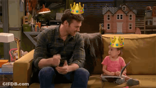 Yellow Shirt Baby Says When Esha Makes Joke GIF