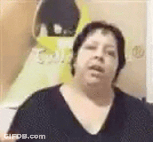 Yellow Shirt Man Says Pyscho B * Tch GIF