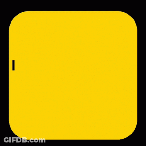 Yellow Sign Saying Quando A Saudade Te Ligar Bloqueia A Tela GIF