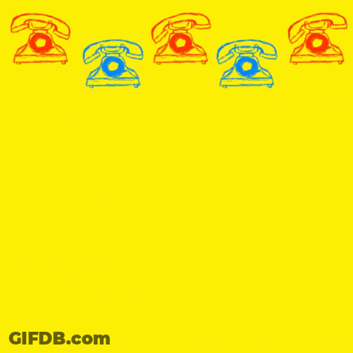 Yellow Sign Saying Thank You Volunteers In Red And Blue GIF