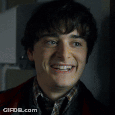 Yellow Smiley Balloon With Big Mouth GIF