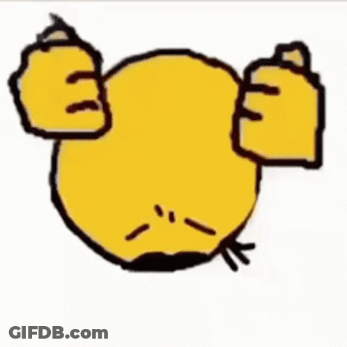 Yellow Smiley Crying Tears GIF
