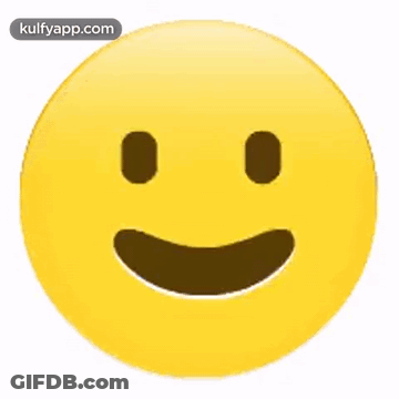 Yellow Smiley Face GIF