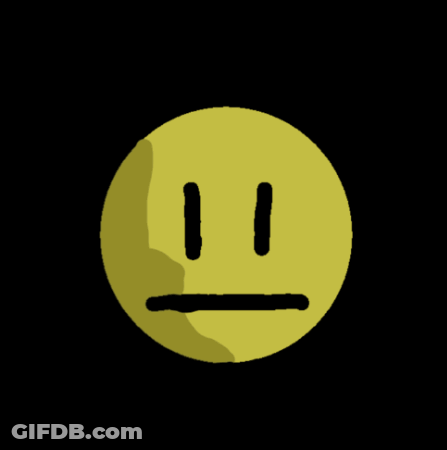 Yellow Smiley Face GIF