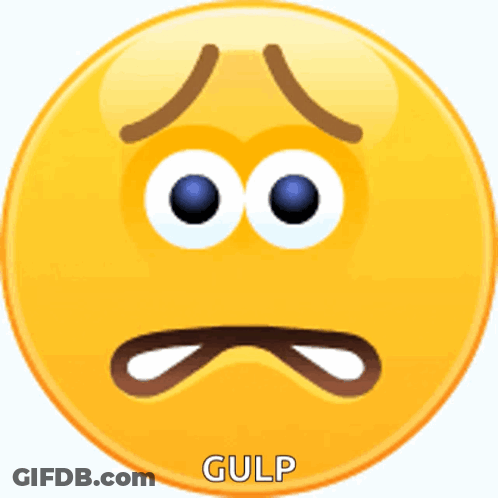 Yellow Smiley Face Gulp GIF