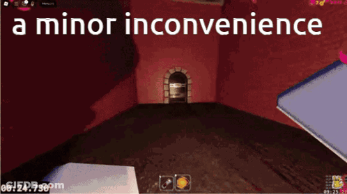Yellow Smiley Face Minor Inconvenience GIF