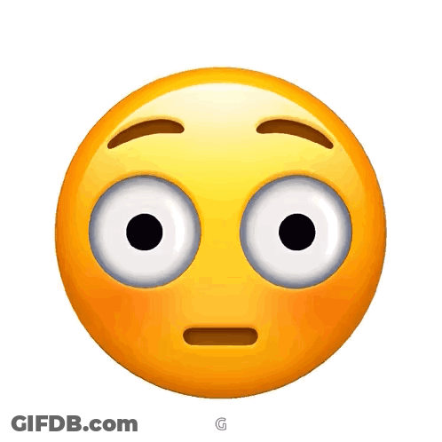 Yellow Smiley Face With G Logo GIF