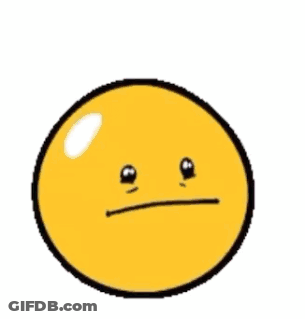 Yellow Smiley Face With Letters GG GIF