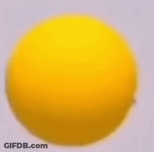 Yellow Smiley Face With White Mouth GIF
