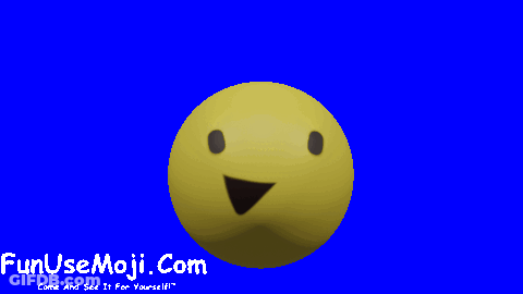 Yellow Smiley Faces Funusemoji.com GIF