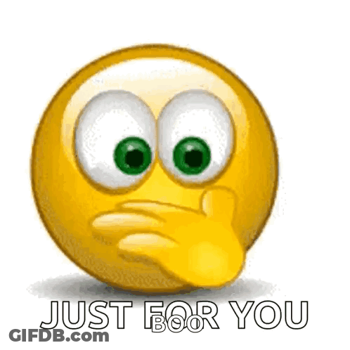 Yellow Smiley Holding Red Heart GIF